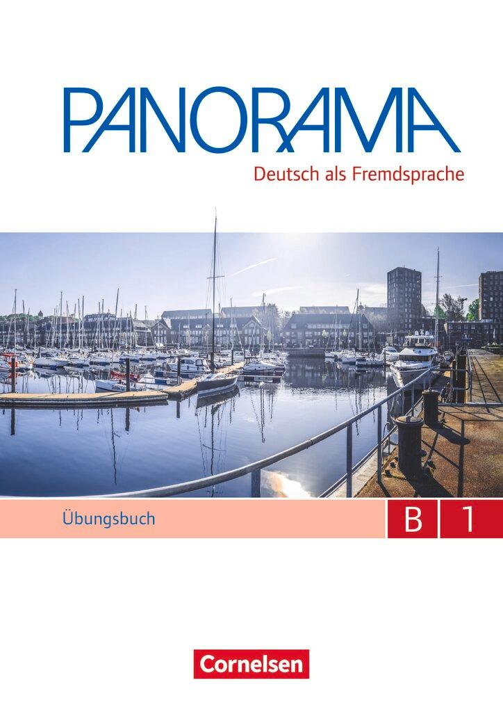 Cover: 9783061204792 | Panorama B1: Gesamtband - Übungsbuch DaF mit Audio-CDs | Taschenbuch