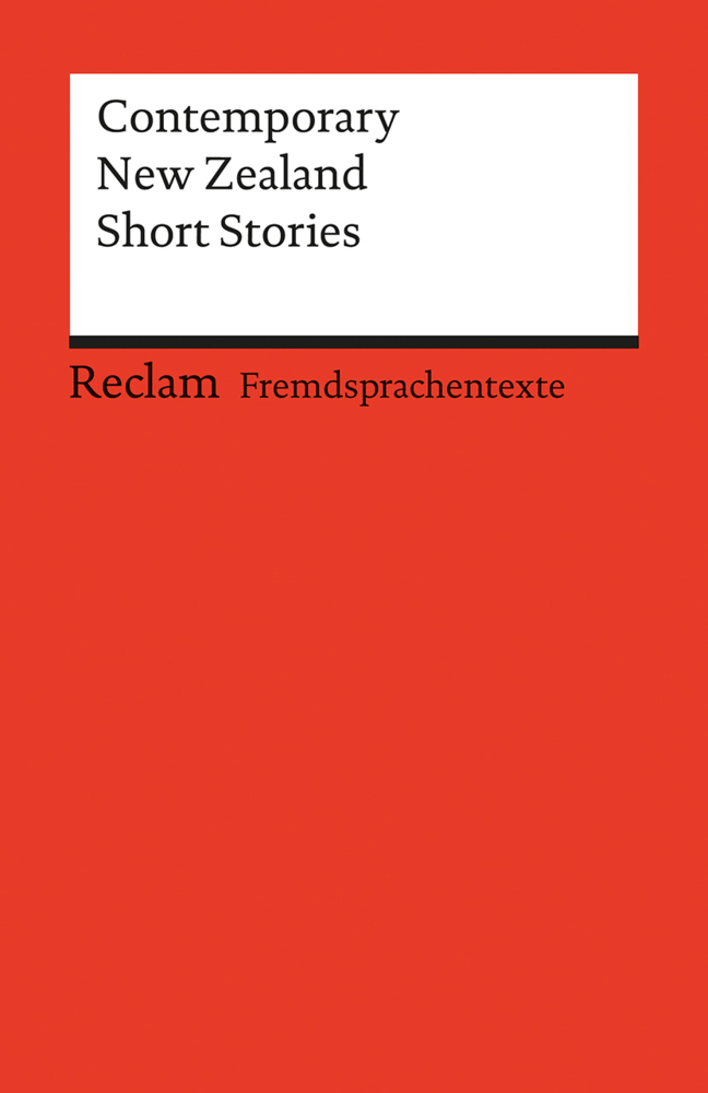 Cover: 9783150090350 | Contemporary New Zealand Short Stories | Robert Zimmer | Taschenbuch
