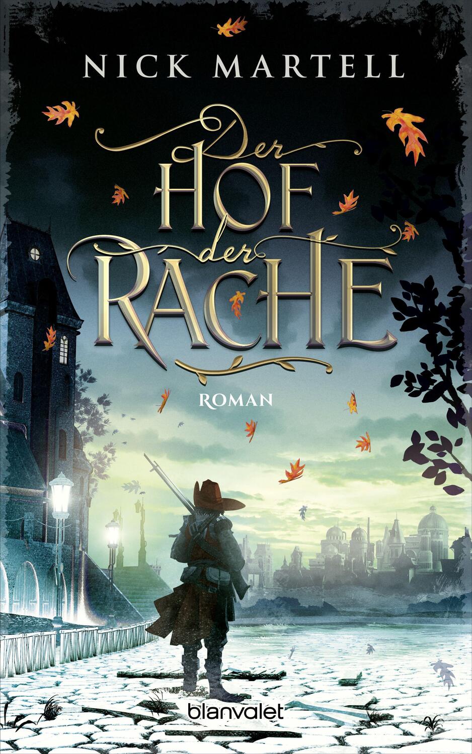 Cover: 9783734162206 | Der Hof der Rache | Roman | Nick Martell | Taschenbuch | Deutsch