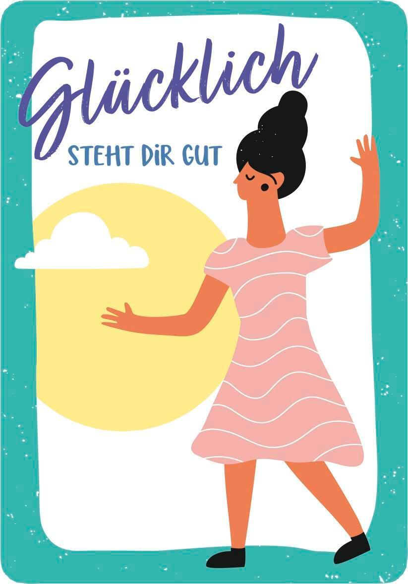 Bild: 4036442010181 | Glück to go - 50 Karten mit Inspirationen für unterwegs | Merten | Box