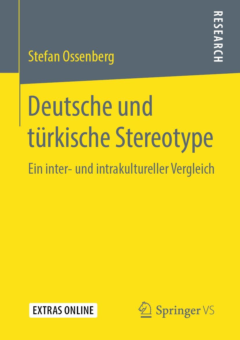 Cover: 9783658268787 | Deutsche und türkische Stereotype | Stefan Ossenberg | Taschenbuch