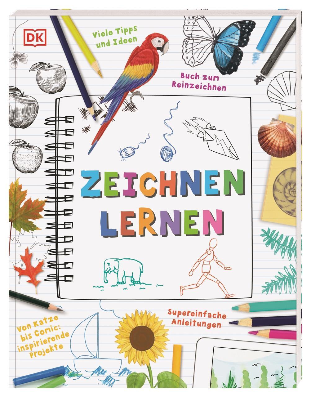 Cover: 9783831043767 | Zeichnen lernen | Clare Johnson | Taschenbuch | Paperback | Deutsch