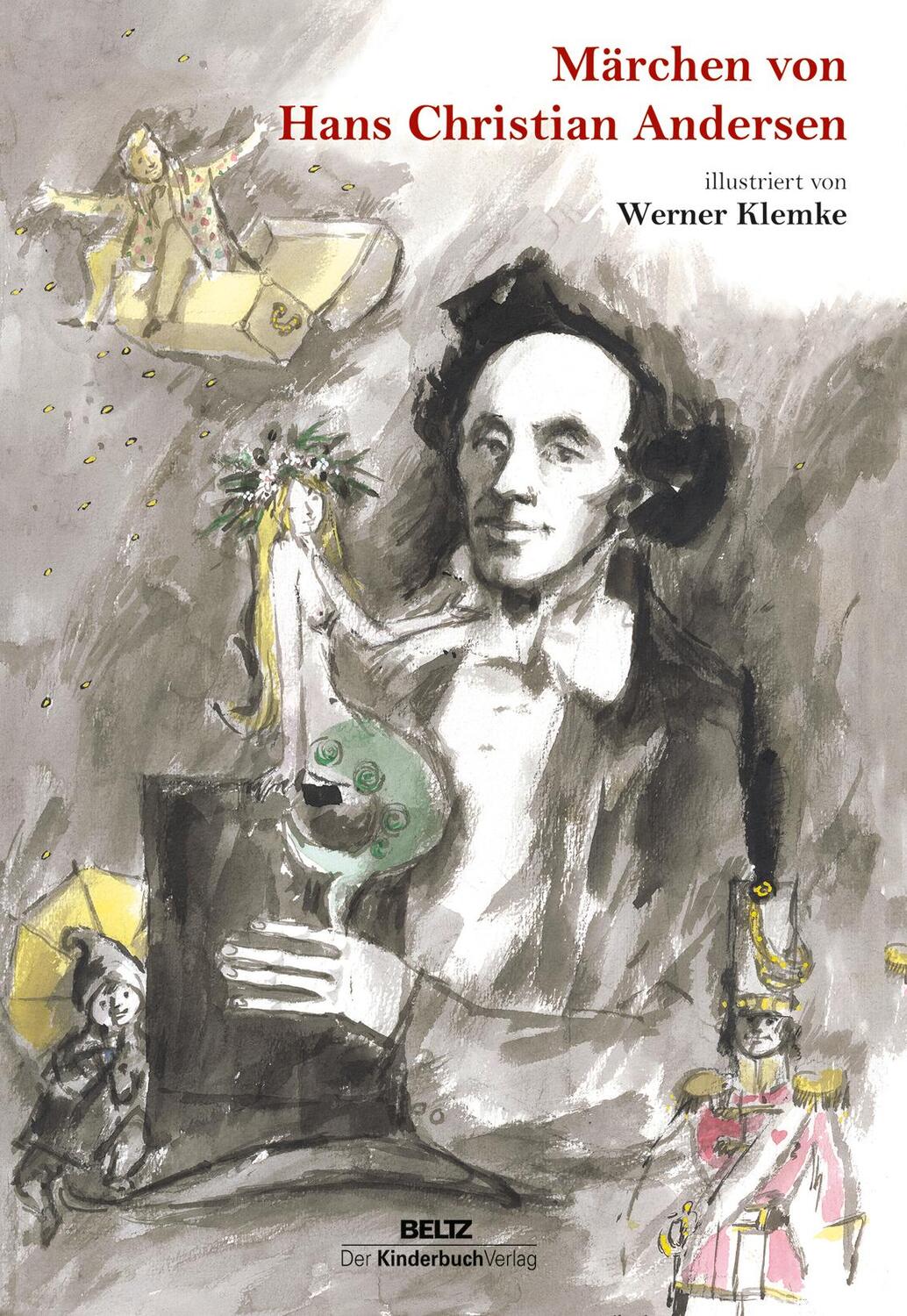 Cover: 9783407772138 | Märchen von Hans Christian Andersen | illustriert von Werner Klemke