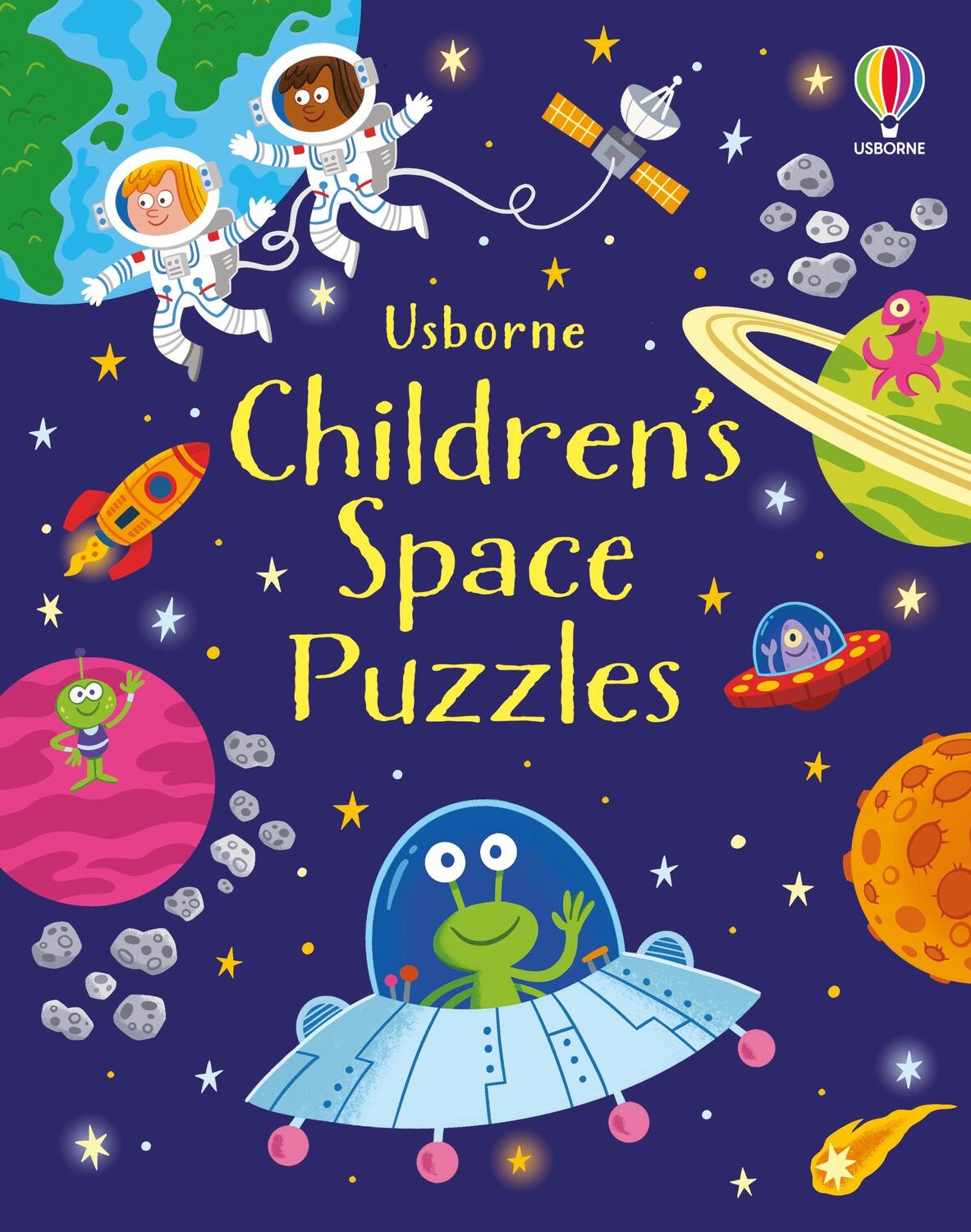 Cover: 9781805315902 | Children's Space Puzzles | Kirsteen Robson | Taschenbuch | Englisch