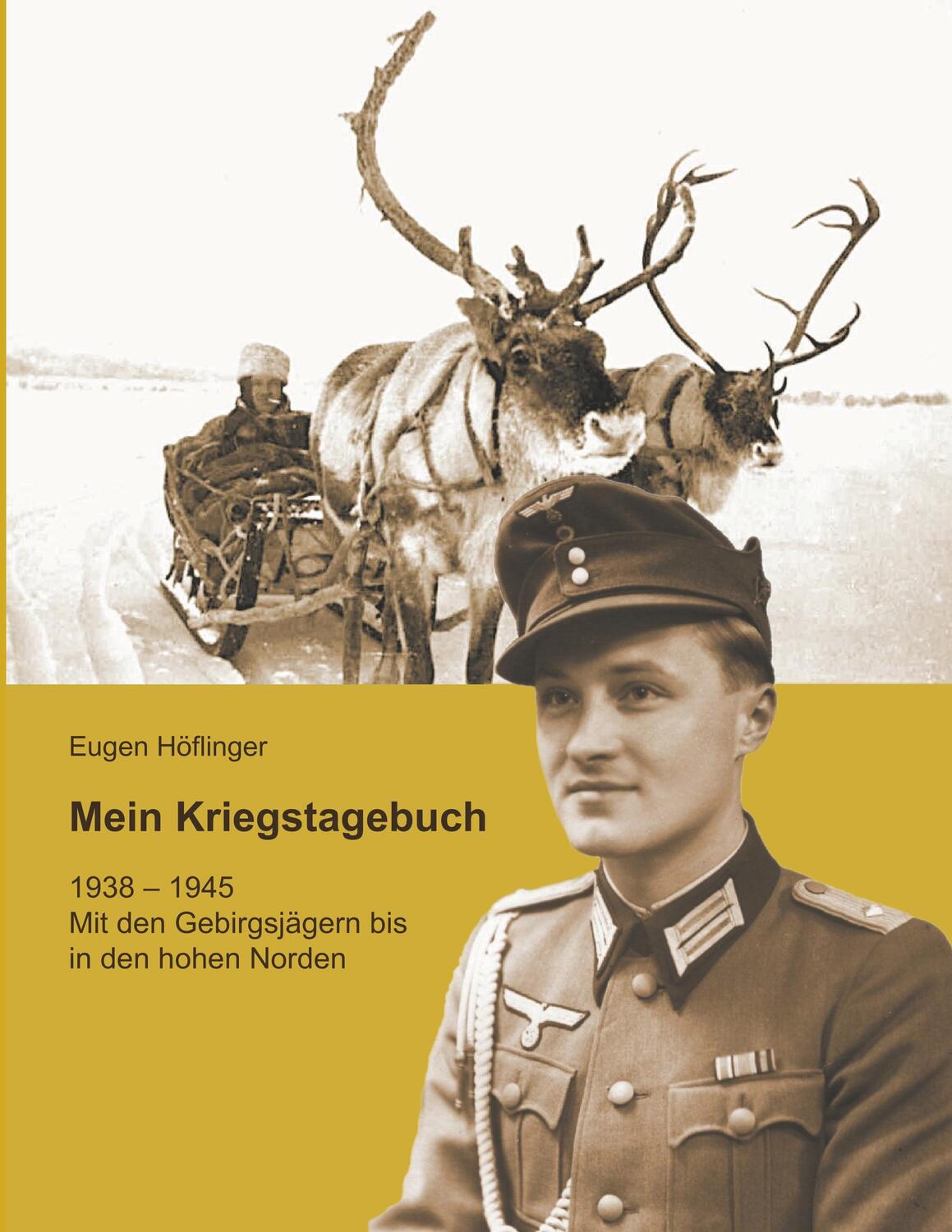 Cover: 9783751914796 | Mein Kriegstagebuch | Eugen Höflinger | Taschenbuch | Books on Demand