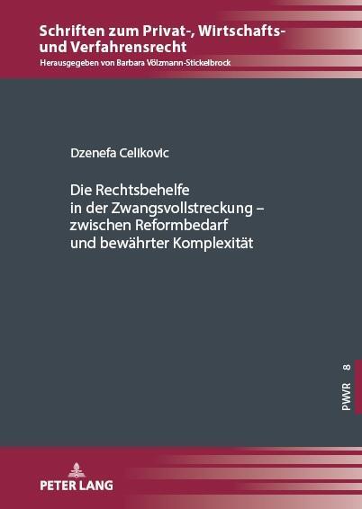 Cover: 9783631904909 | Die Rechtsbehelfe in der Zwangsvollstreckung ¿ zwischen...