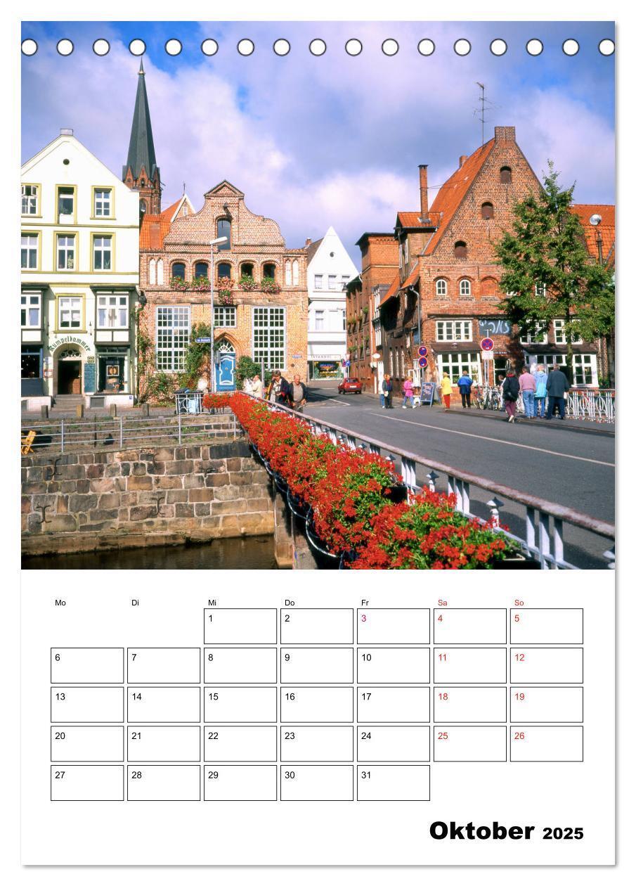 Bild: 9783435965847 | Lüneburg, von der schönsten Seite (Tischkalender 2025 DIN A5 hoch),...