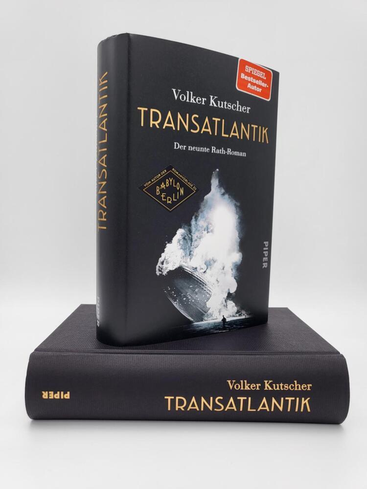 Bild: 9783492071772 | Transatlantik | Volker Kutscher | Buch | 588 S. | Deutsch | 2022