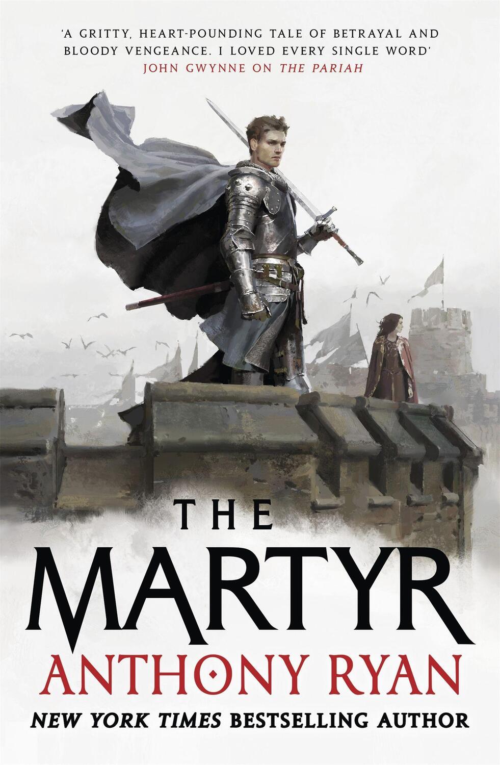Cover: 9780356514598 | The Martyr | Book Two of the Covenant of Steel | Anthony Ryan | Buch