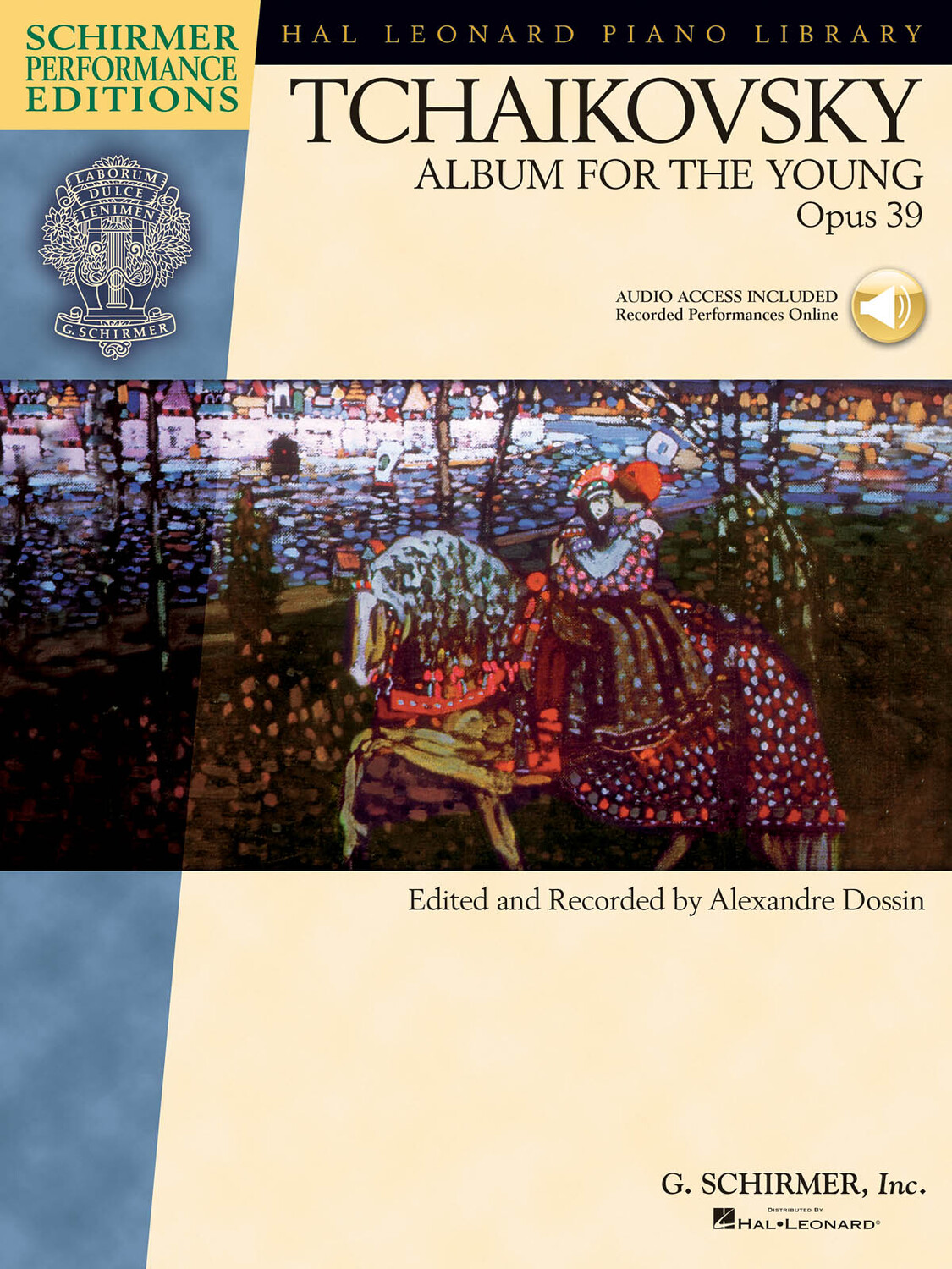 Cover: 884088413156 | Album For The Young Op.39 | Pyotr Ilyich Tchaikovsky | 2010