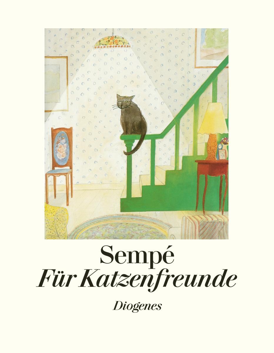 Cover: 9783257021158 | Für Katzenfreunde | Sempé | Buch | Diogenes Kunstbücher | 64 S. | 2009