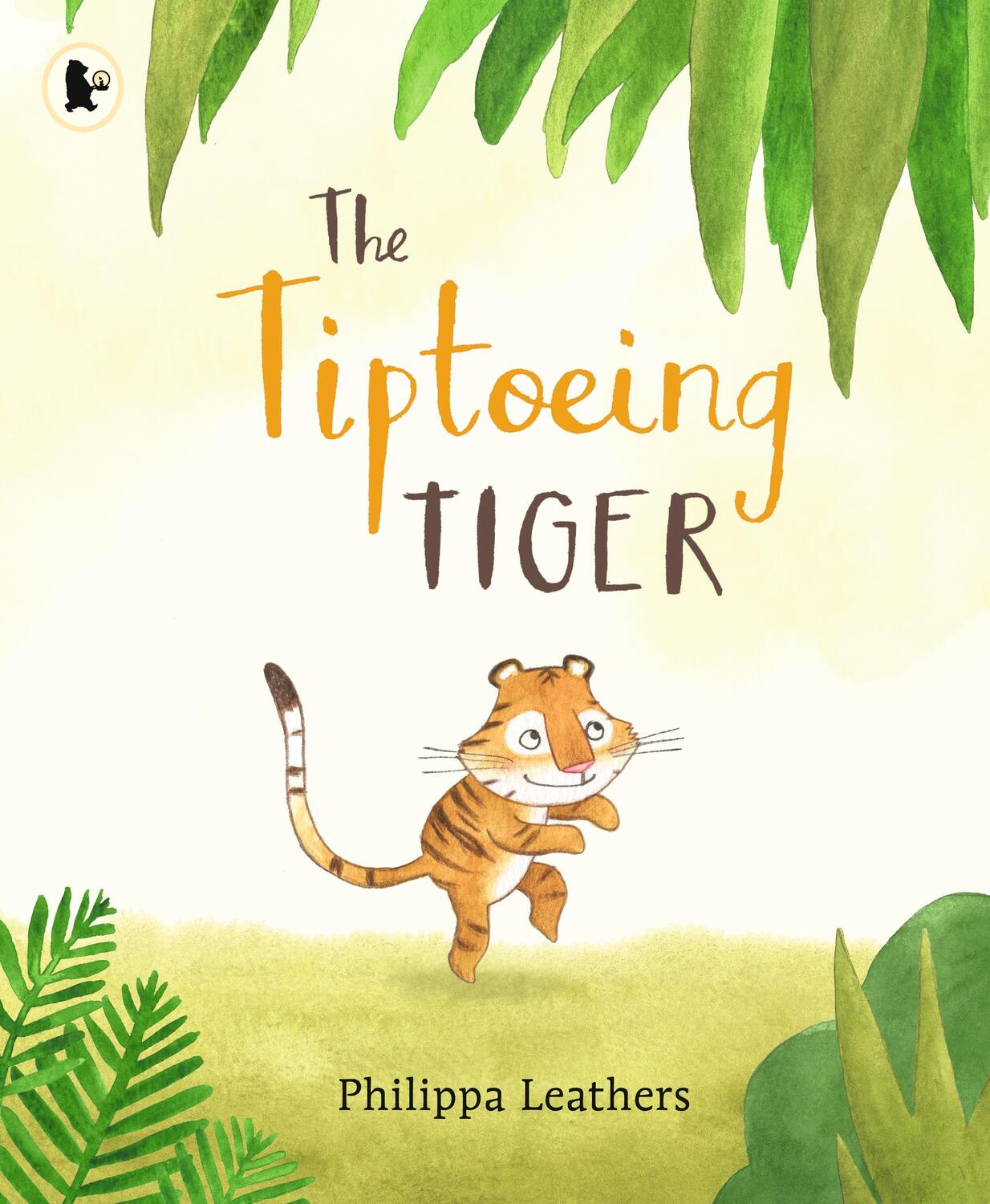 Cover: 9781406382839 | The Tiptoeing Tiger | Philippa Leathers | Taschenbuch | Englisch