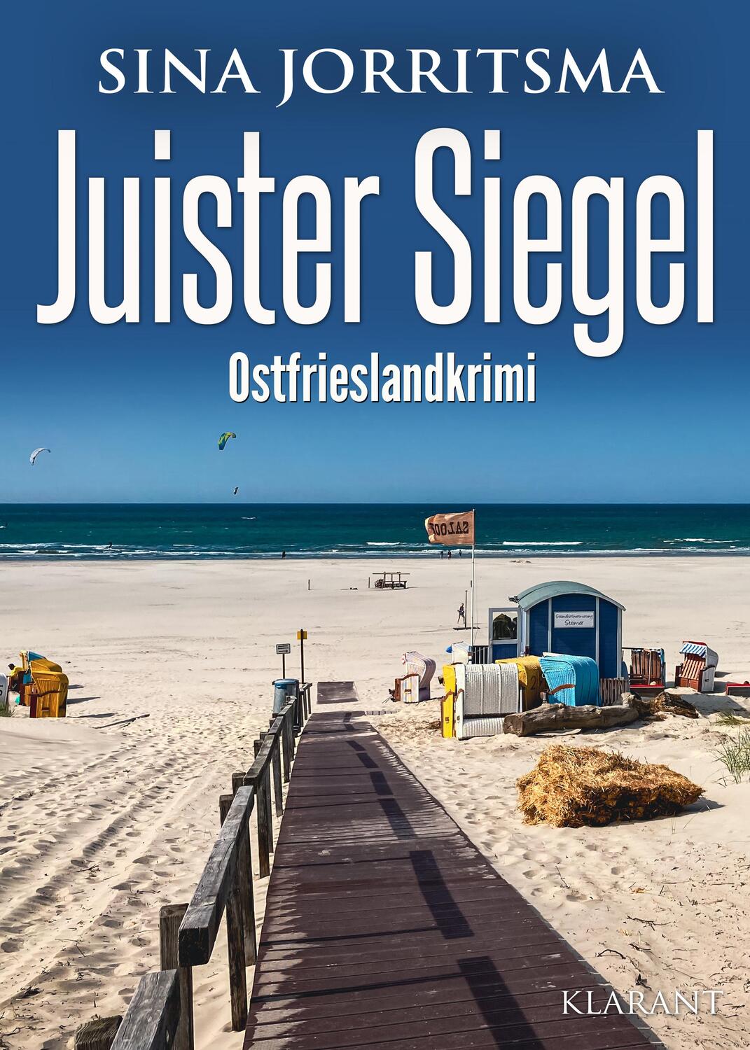 Cover: 9783965869769 | Juister Siegel. Ostfrieslandkrimi | Sina Jorritsma | Taschenbuch