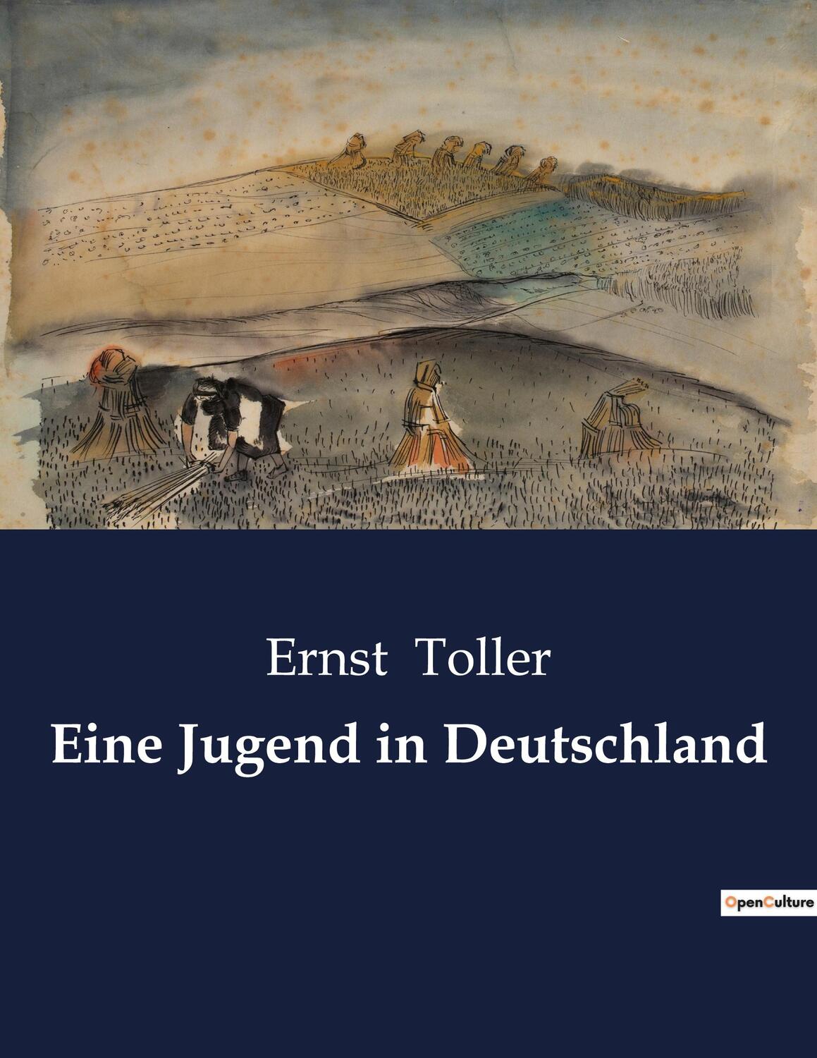 Cover: 9791041900657 | Eine Jugend in Deutschland | Ernst Toller | Taschenbuch | Paperback