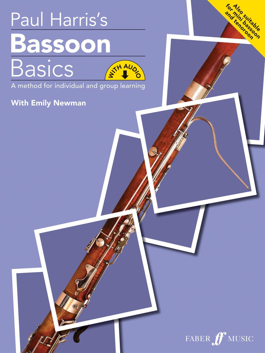 Cover: 9780571540747 | Bassoon Basics | Paul Harris | Taschenbuch | Buch + Online-Audio