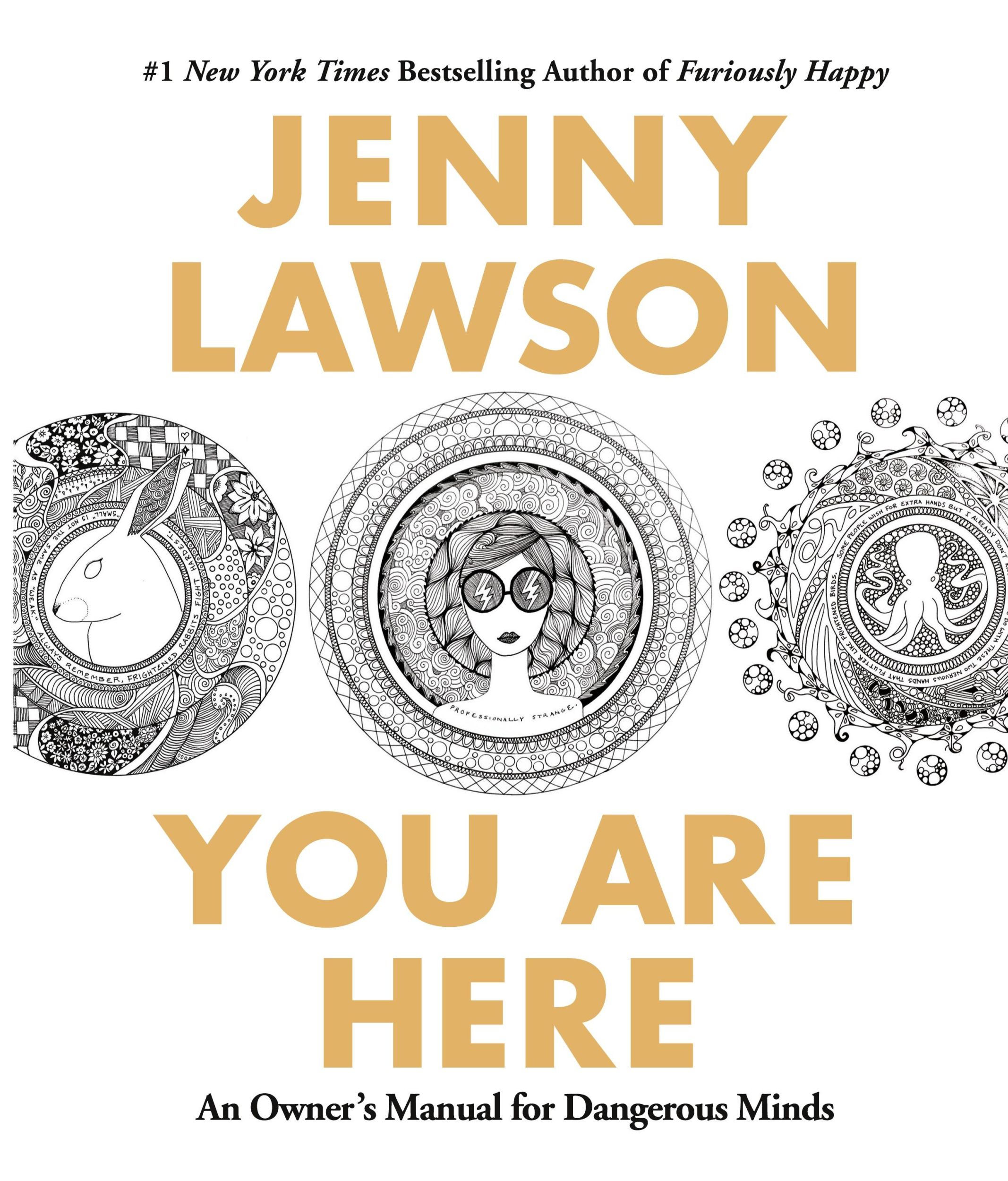 Cover: 9781250119889 | You Are Here | Jenny Lawson | Taschenbuch | 150 S. | Englisch | 2017