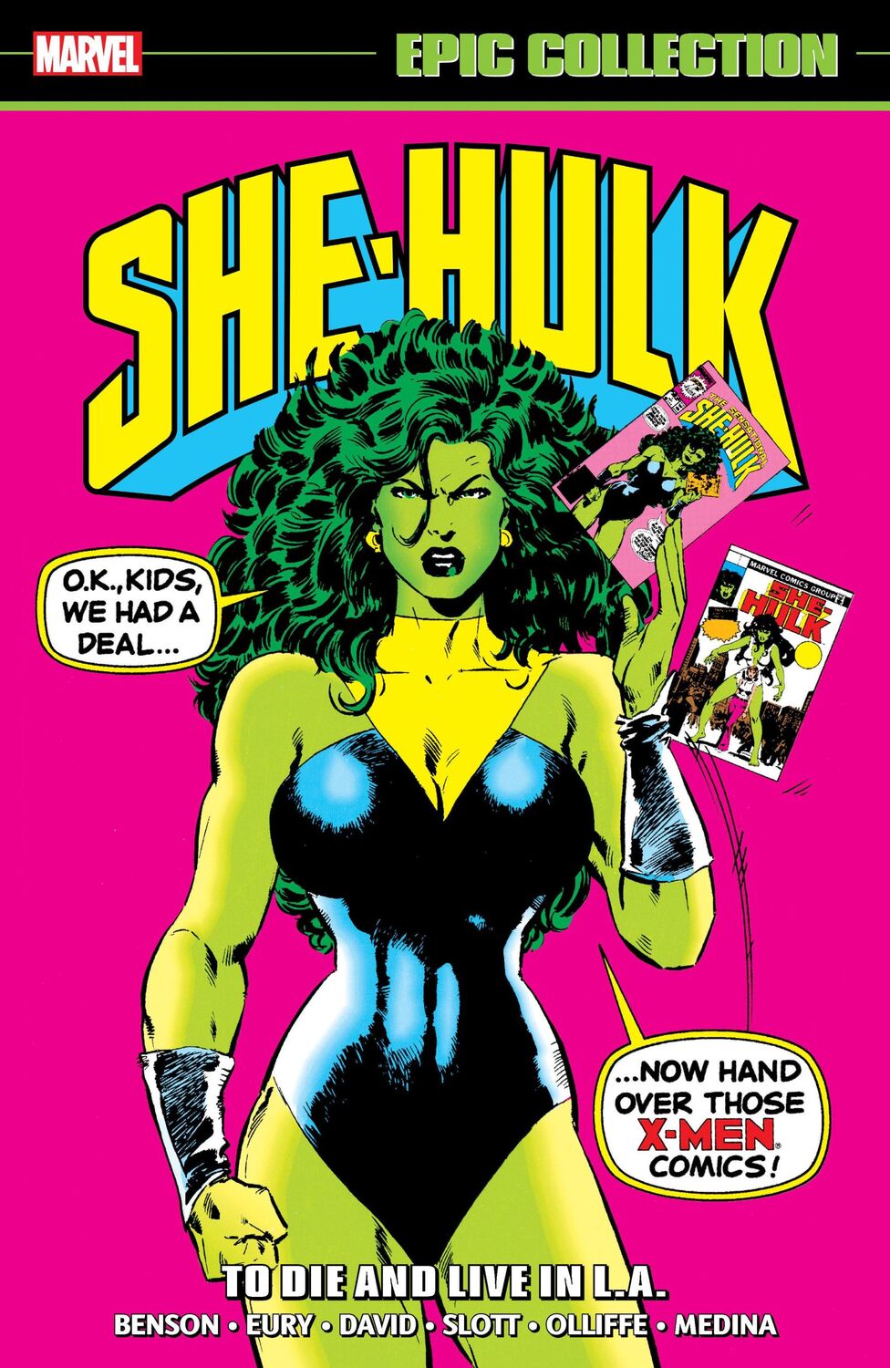 Cover: 9781302956691 | She-Hulk Epic Collection: To Die and Live in L.A. | Benson (u. a.)