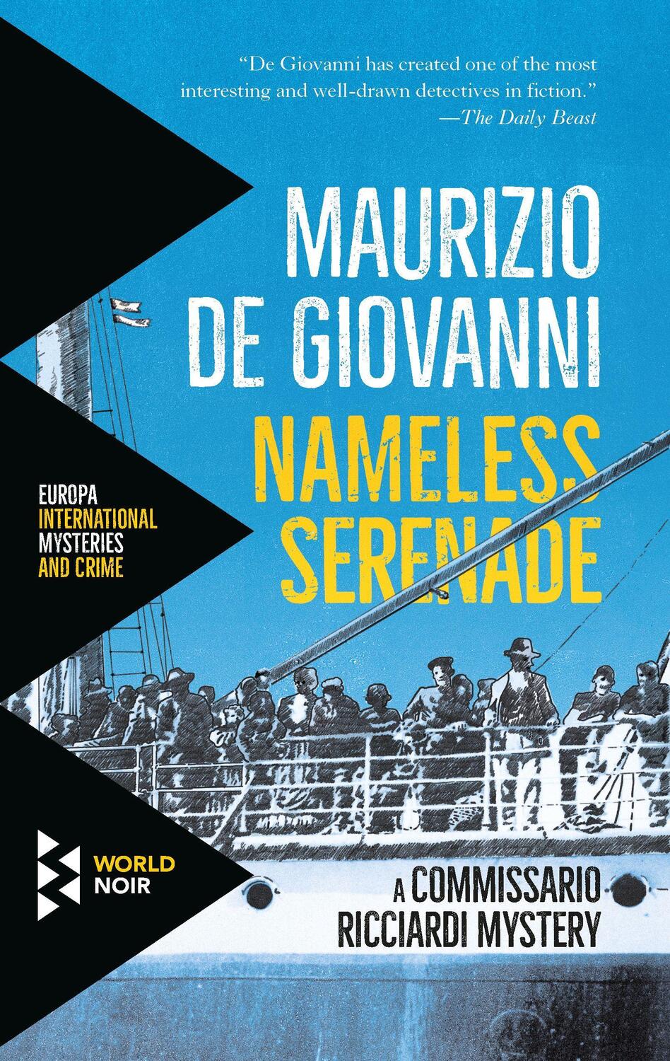 Cover: 9781609454609 | Nameless Serenade | Maurizio De Giovanni | Taschenbuch | Englisch