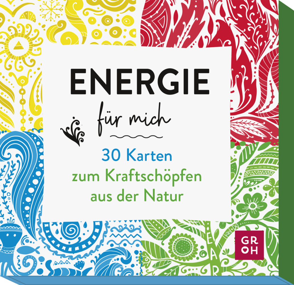 Cover: 4036442011195 | Energie für mich | Groh Verlag | Box | Schachtel | 31 S. | Deutsch