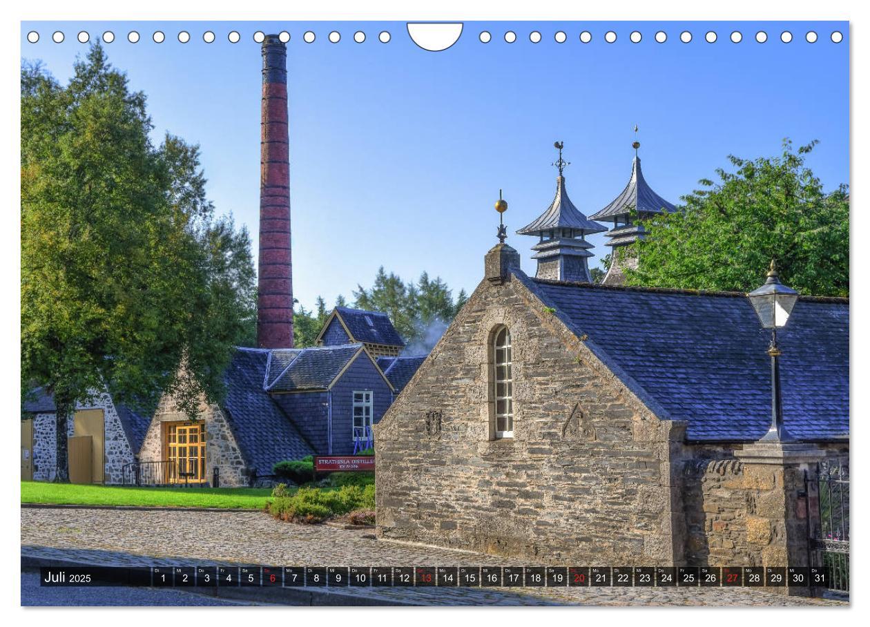 Bild: 9783435198429 | Whisky Distillery - Schottische Brennereien (Wandkalender 2025 DIN...