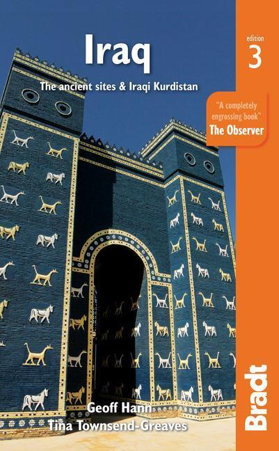 Cover: 9781784774745 | Iraq | Geoff Hann | Taschenbuch | Bradt Travel Guides | Englisch