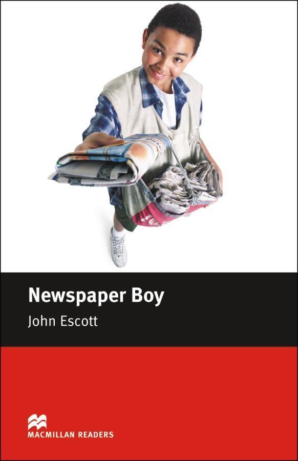Cover: 9783193029560 | Newspaper Boy | Beginner level. 600 words. Text in English | Escott