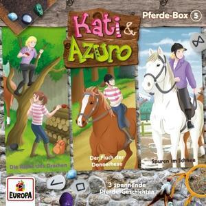 Cover: 889854156428 | Kati & Azuro Box 05 (Folgen 13, 14, 15) | Audio-CD | 3 Audio-CDs