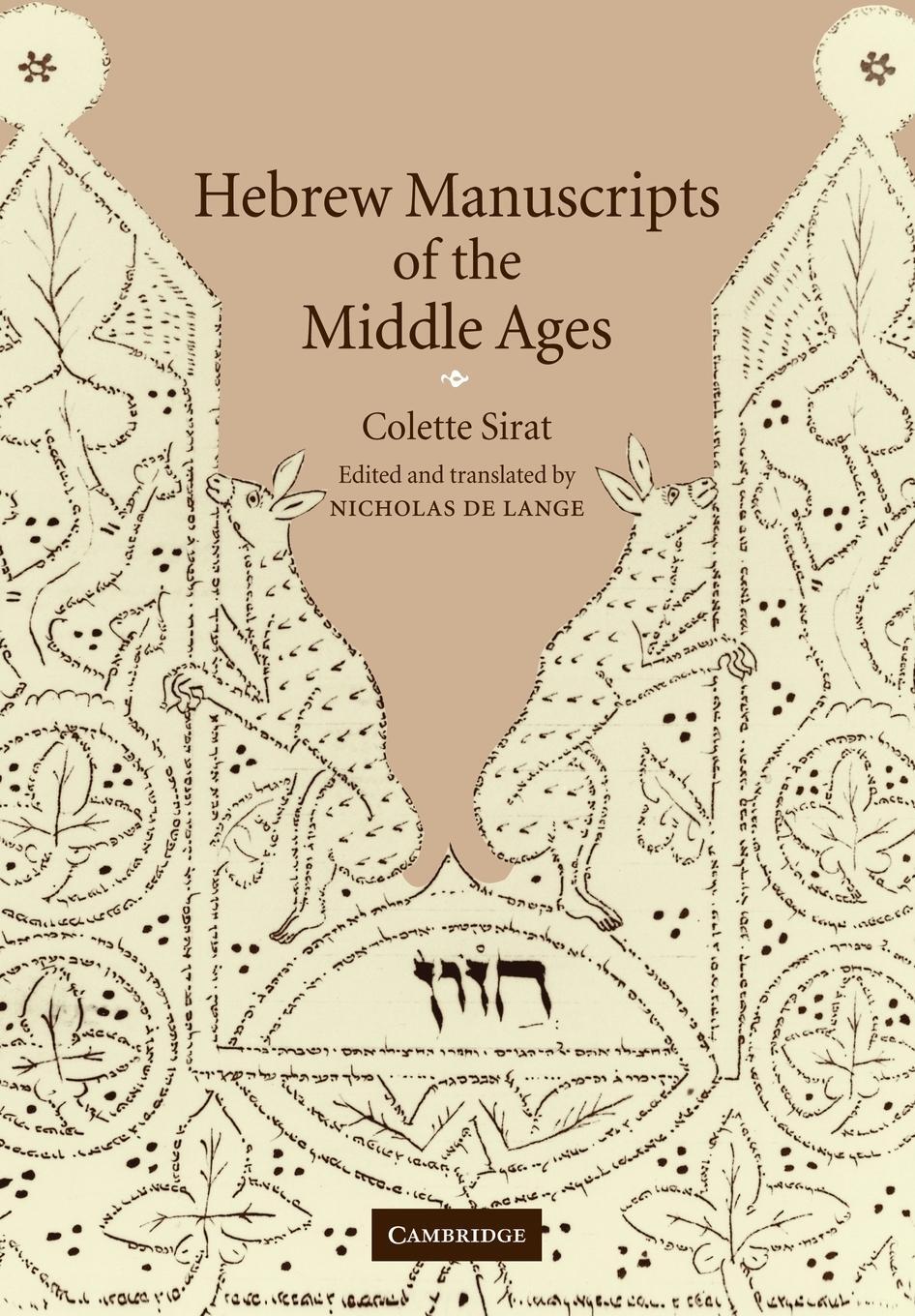 Cover: 9780521090230 | Hebrew Manuscripts of the Middle Ages | Colette Sirat (u. a.) | Buch