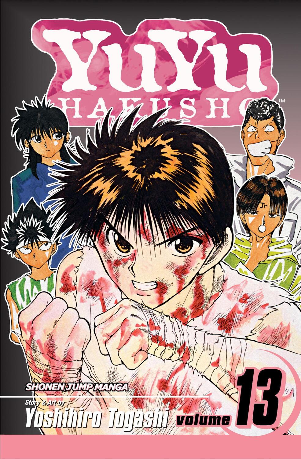 Cover: 9781421511191 | Yuyu Hakusho, Vol. 13 | Yoshihiro Togashi | Taschenbuch | Englisch