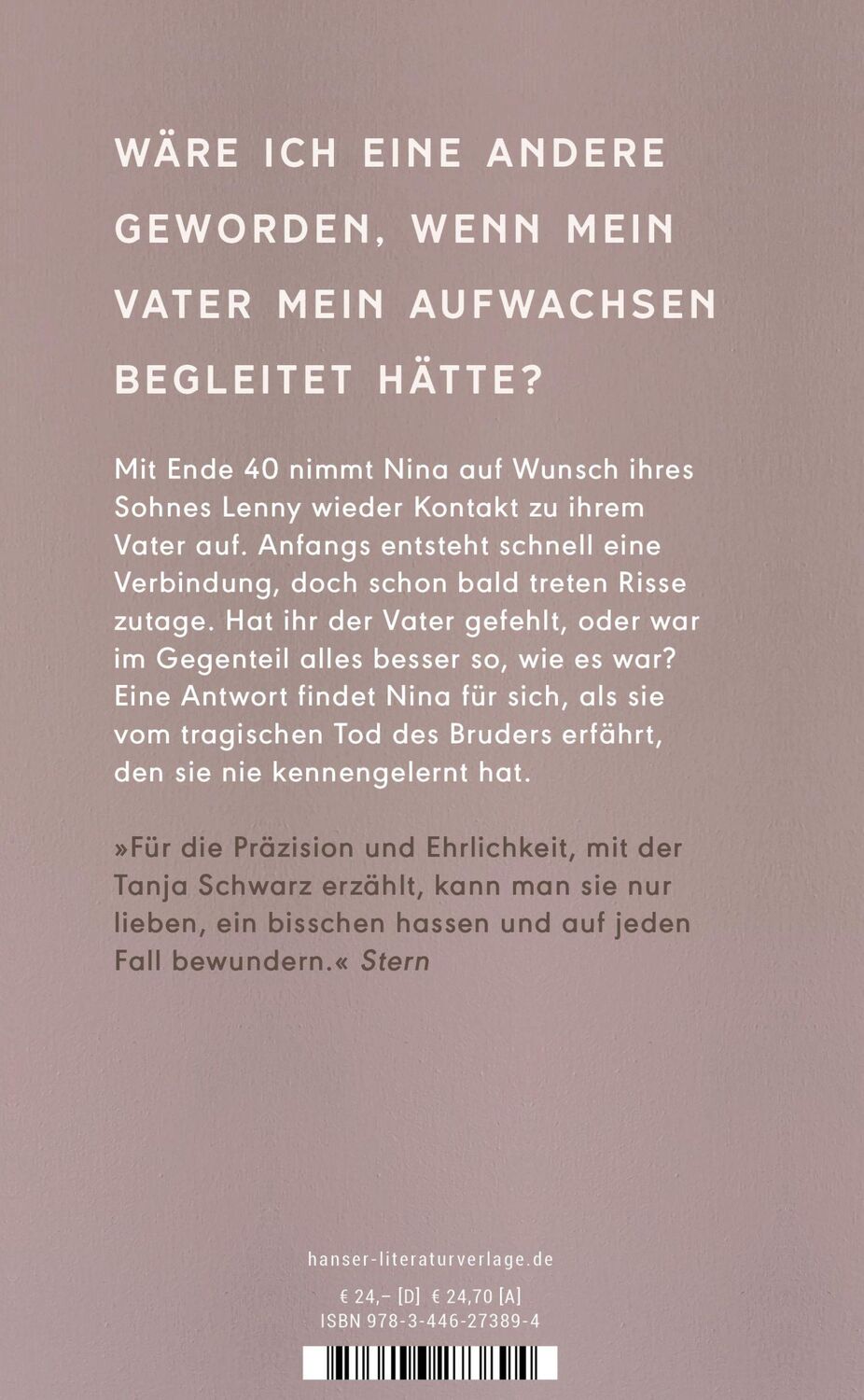 Bild: 9783446273894 | Vaters Stimme | Roman | Tanja Schwarz | Buch | 336 S. | Deutsch | 2023