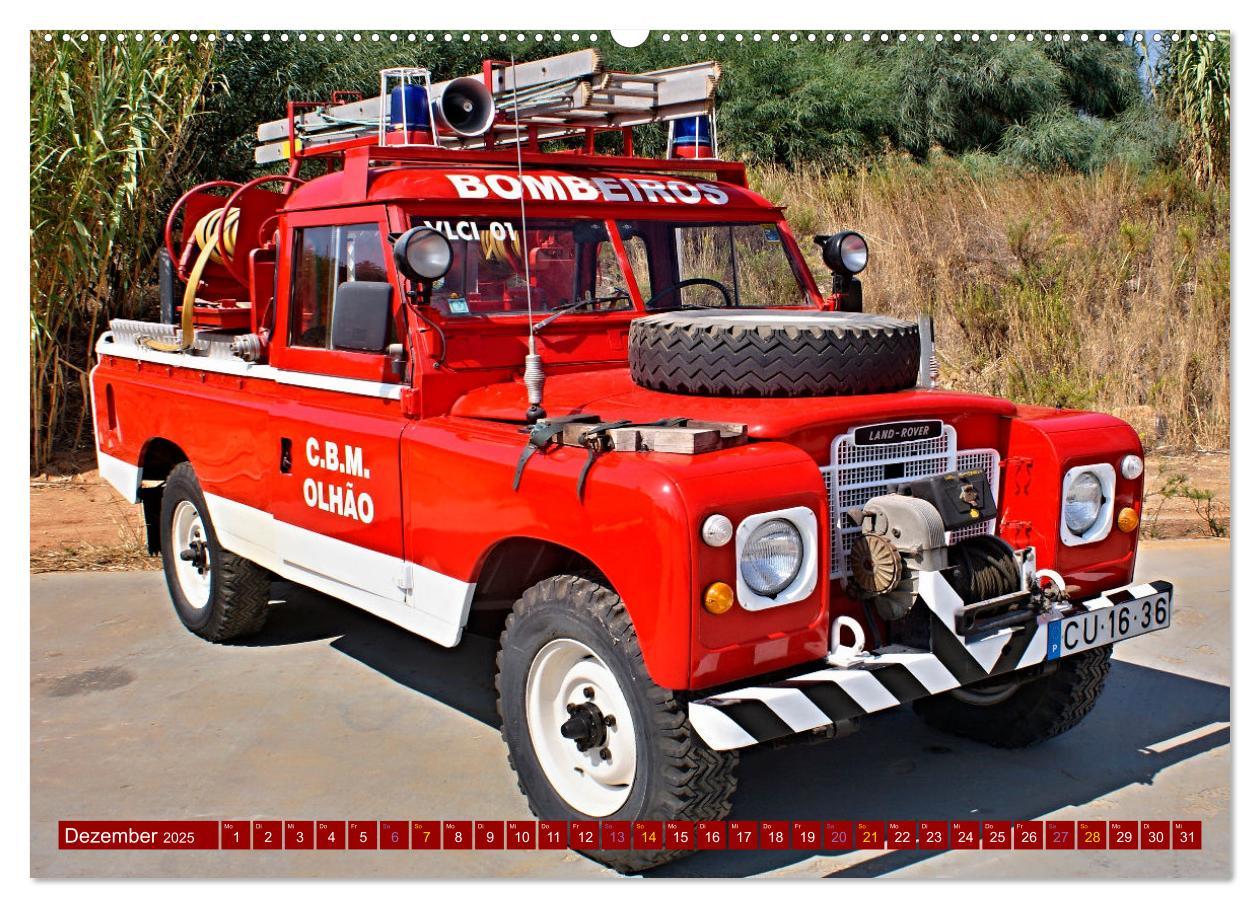 Bild: 9783383997846 | Feuerwehrautos (Wandkalender 2025 DIN A2 quer), CALVENDO...