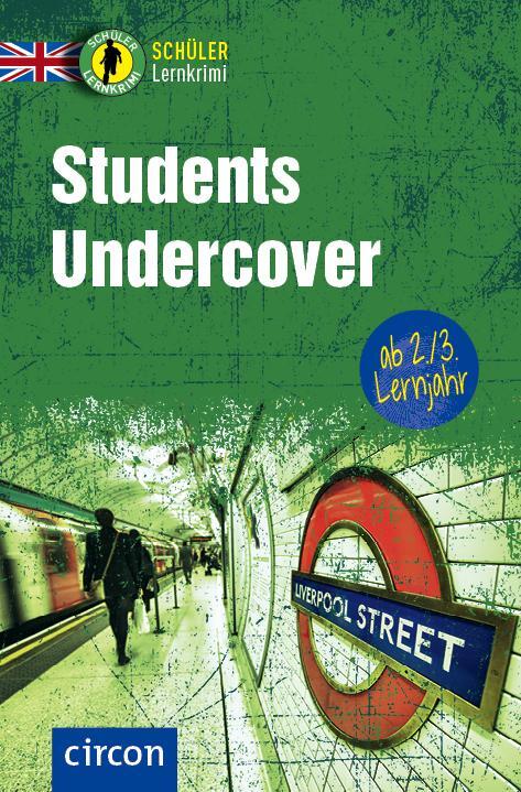 Cover: 9783817442584 | Students Undercover | Englisch 2./3. Lernjahr | Gina Billy | Buch