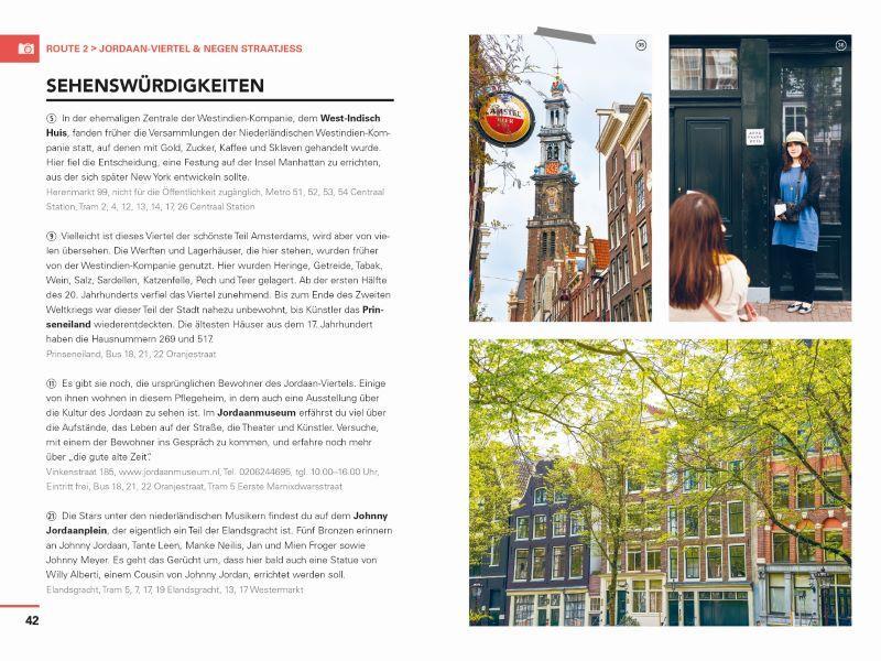 Bild: 9783734320217 | happy time guide Amsterdam | 100 % Stadt erleben | Kirsten Duijn