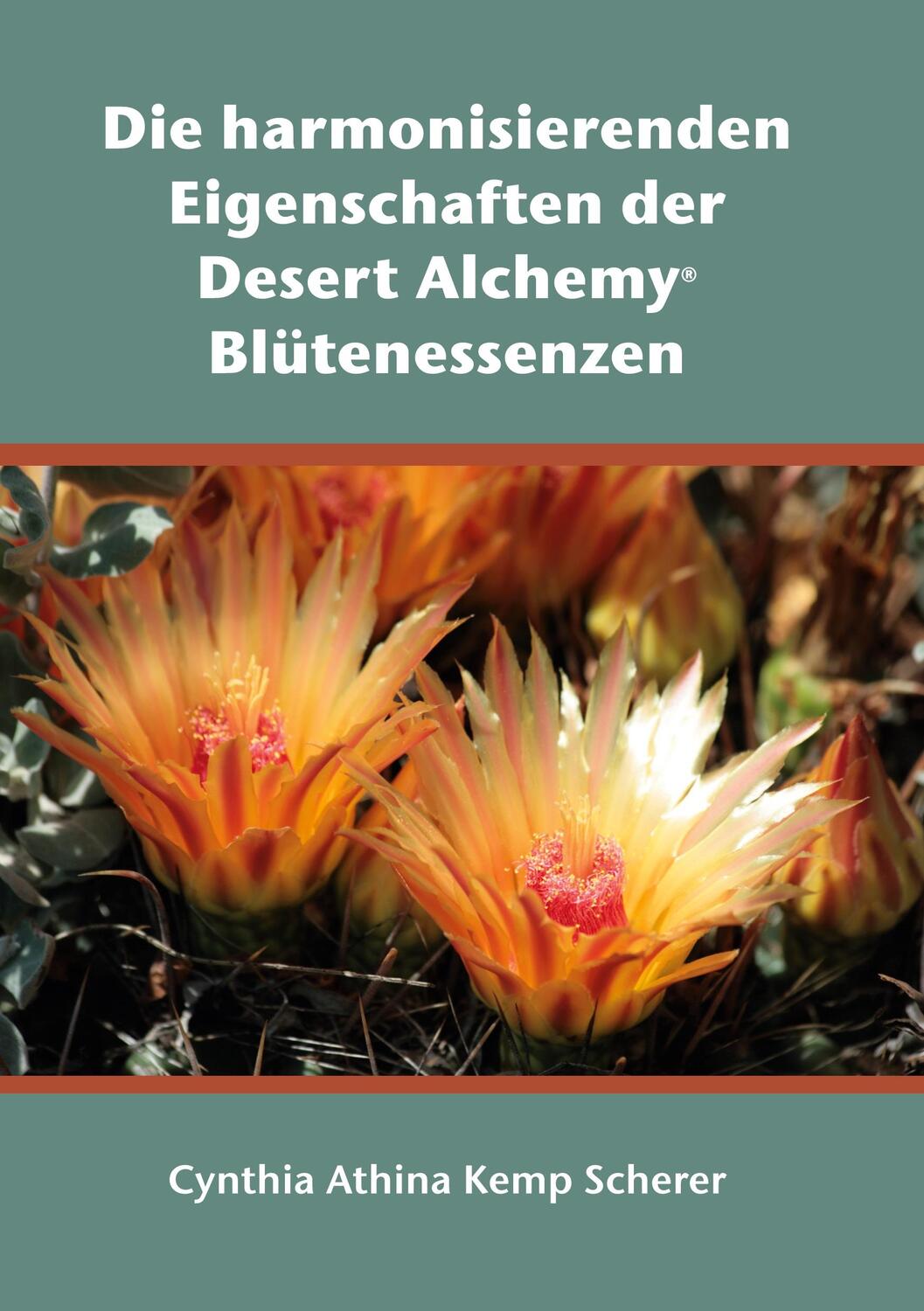 Cover: 9783839126097 | Die harmonisierenden Eigenschaften der Desert Alchemy Blütenessenzen