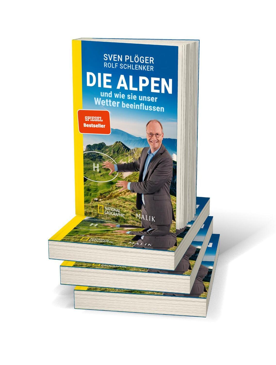 Bild: 9783492406697 | Die Alpen und wie sie unser Wetter beeinflussen | Sven Plöger (u. a.)