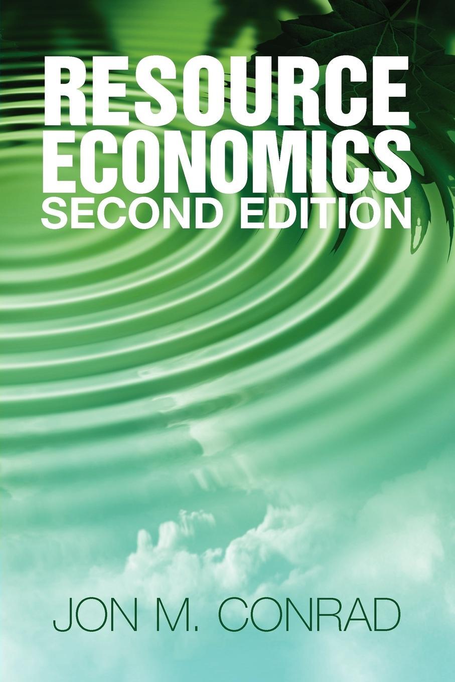 Cover: 9780521697675 | Resource Economics | Jon M. Conrad | Taschenbuch | Paperback | 2010