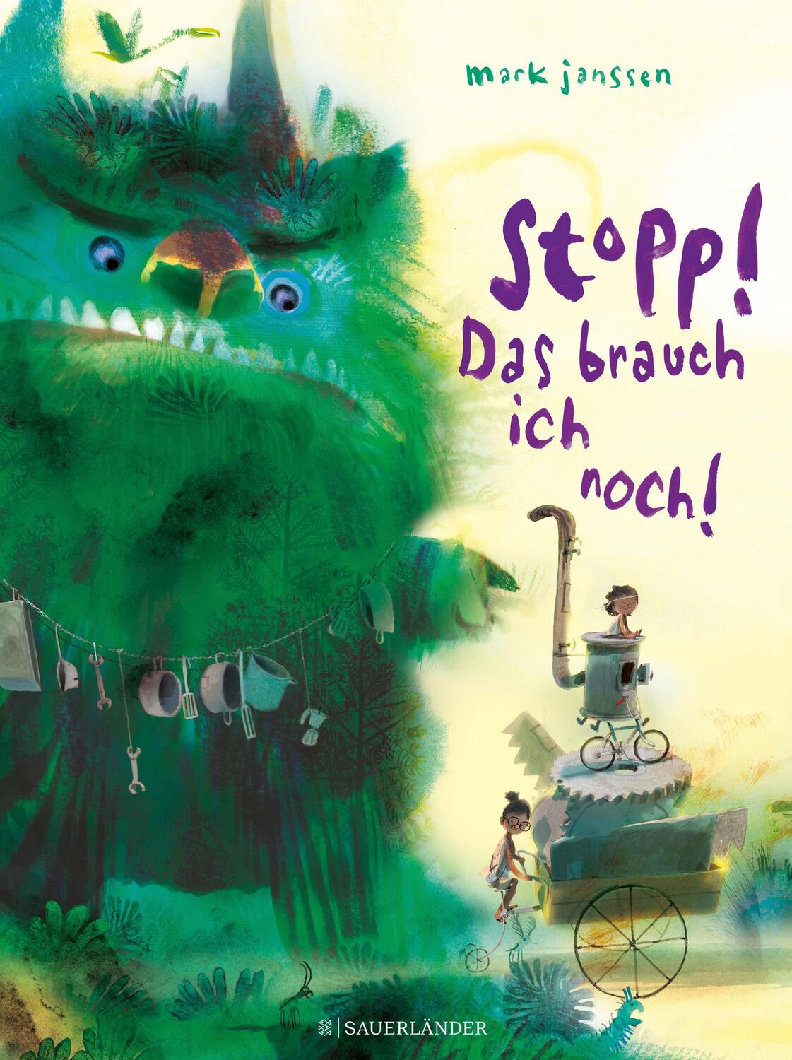 Cover: 9783737358422 | Stopp! Das brauch ich noch! | Mark Janssen | Buch | 32 S. | Deutsch