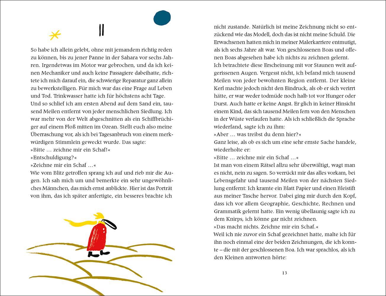 Bild: 9783458194101 | Der kleine Prinz | Antoine de Saint-Exupéry | Buch | Insel-Bücherei