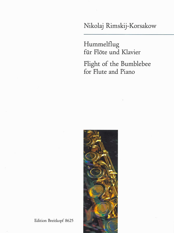 Cover: 9790004179833 | Flight Of The Bumble Bee | Nikolai Rimsky-Korsakov | Buch