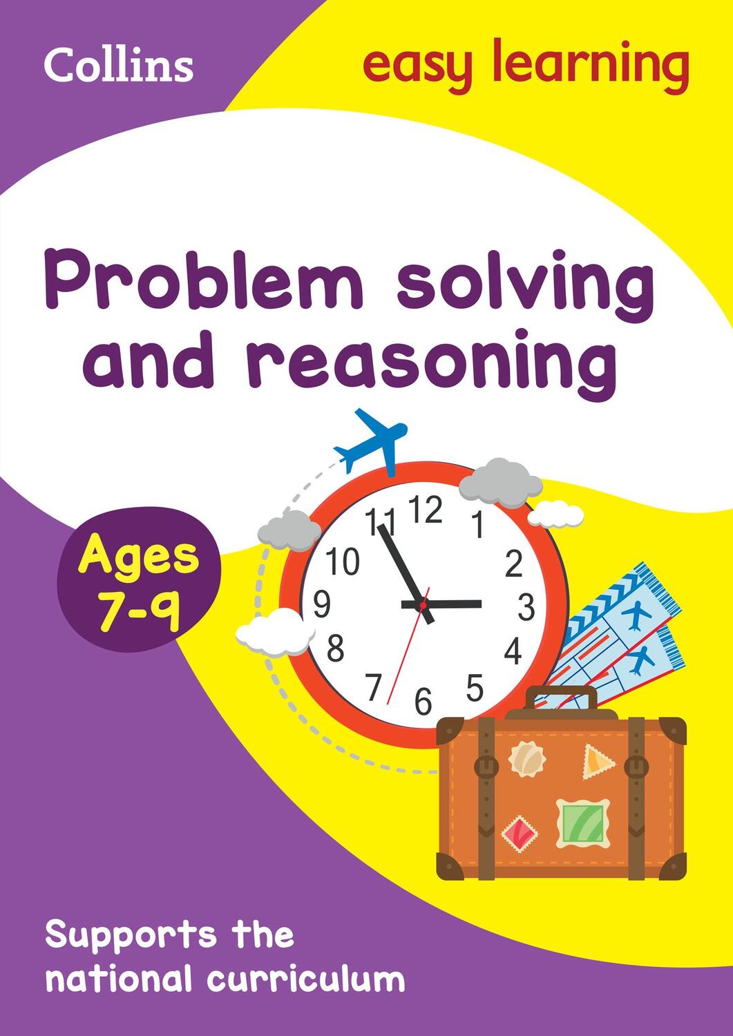 Cover: 9780008275365 | Problem Solving and Reasoning Ages 7-9 | Ideal for Home Learning