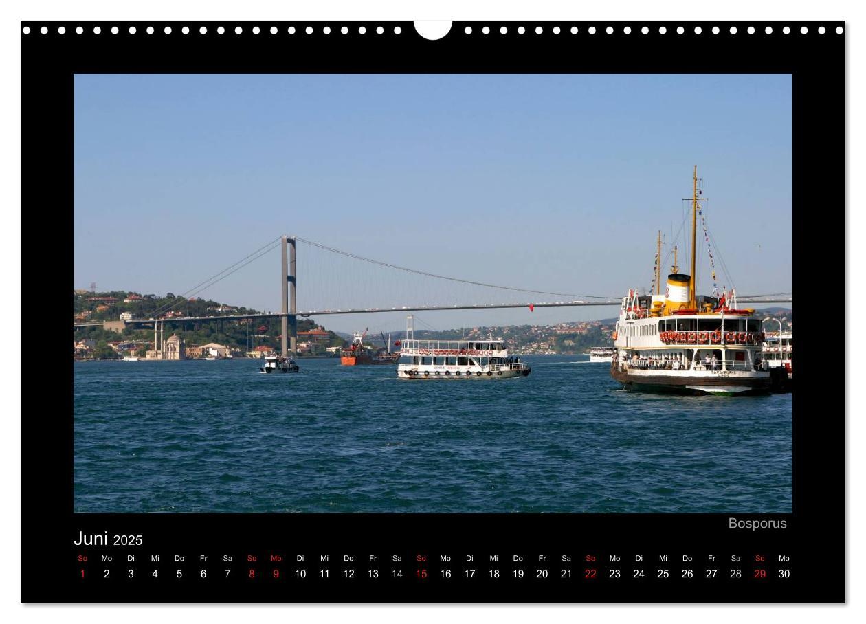 Bild: 9783435822454 | Istanbul (Wandkalender 2025 DIN A3 quer), CALVENDO Monatskalender