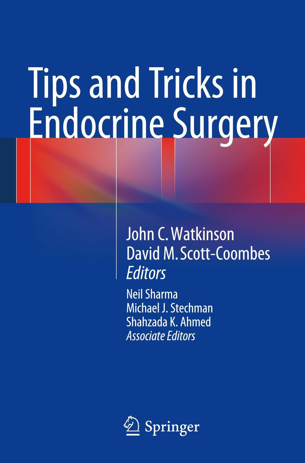 Cover: 9780857299826 | Tips and Tricks in Endocrine Surgery | David M. Scott-Coombes (u. a.)
