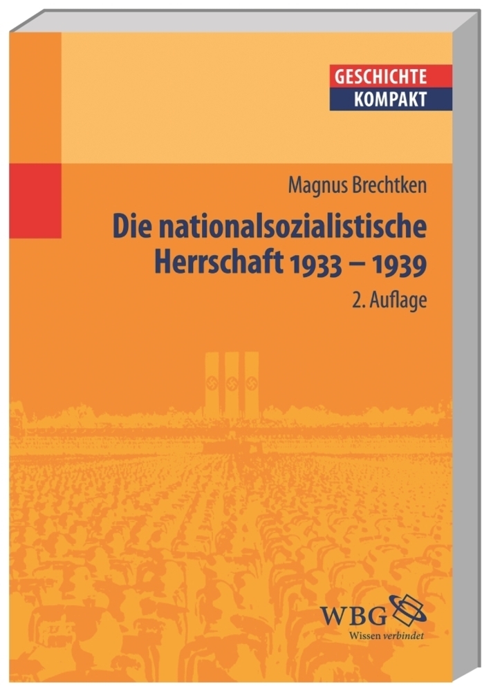 Cover: 9783534248926 | Die nationalsozialistische Herrschaft | Magnus Brechtken | Taschenbuch