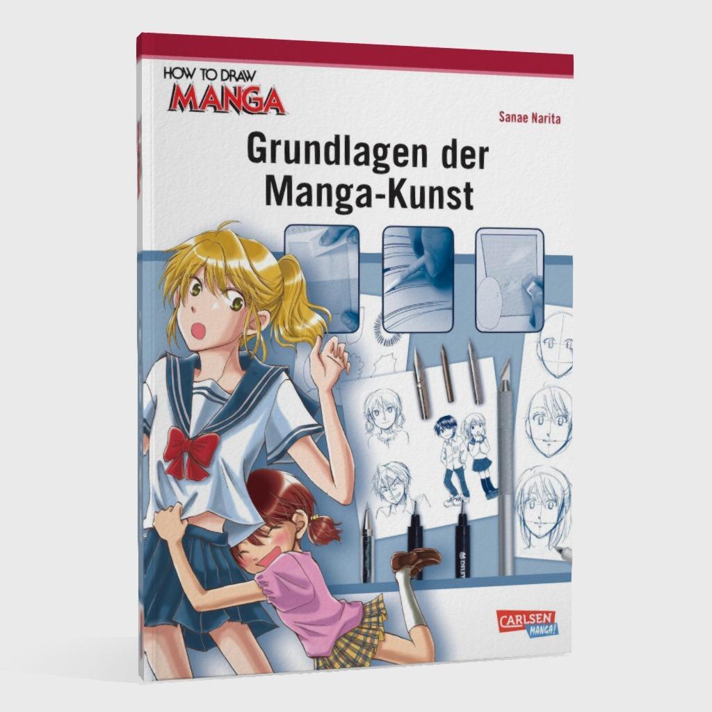 Bild: 9783551752550 | How To Draw Manga: Grundlagen der Manga-Kunst | Sanae Narita | Buch