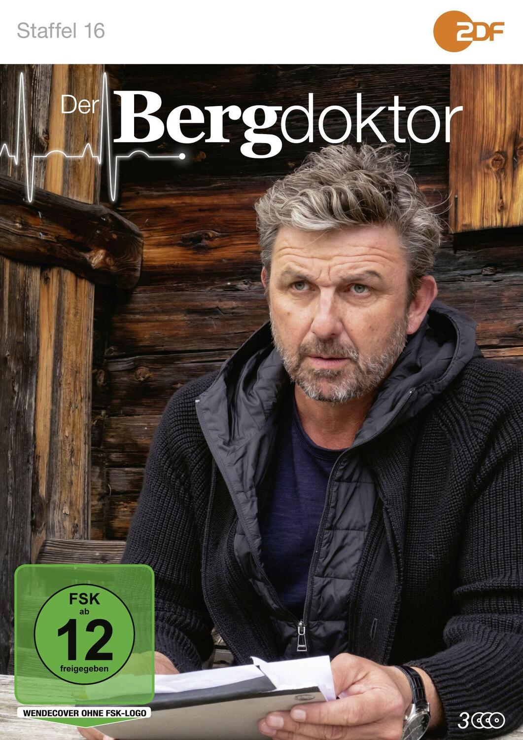 Cover: 4052912390263 | Der Bergdoktor | Staffel 16 | Markus B. Altmeyer (u. a.) | DVD | 2023