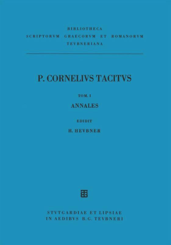 Cover: 9783598718335 | Ab excessu divi Augusti (Annales) | Cornelius Tacitus | Taschenbuch