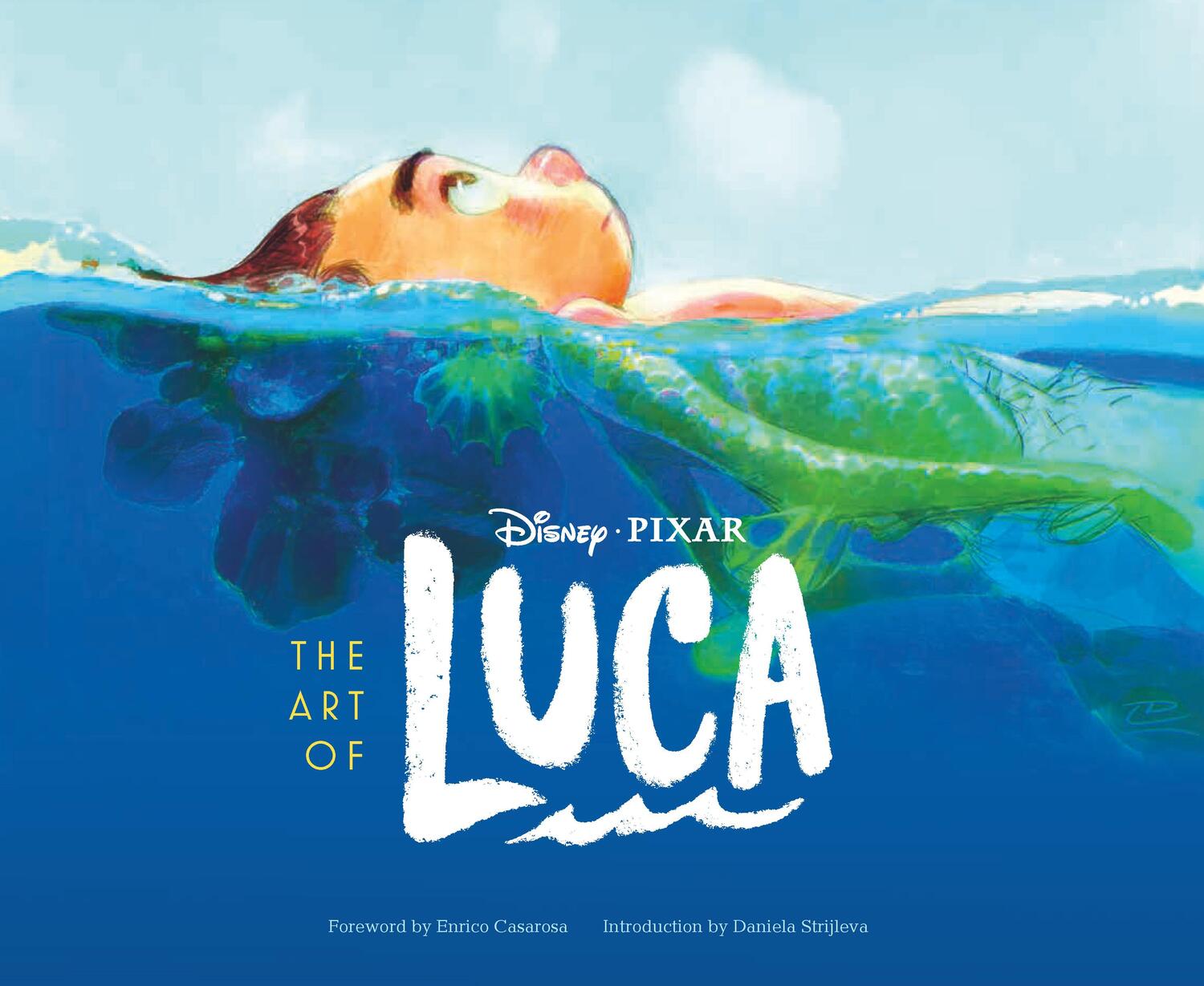 Cover: 9781797207254 | The Art of Luca | Disney (u. a.) | Buch | Englisch | 2021