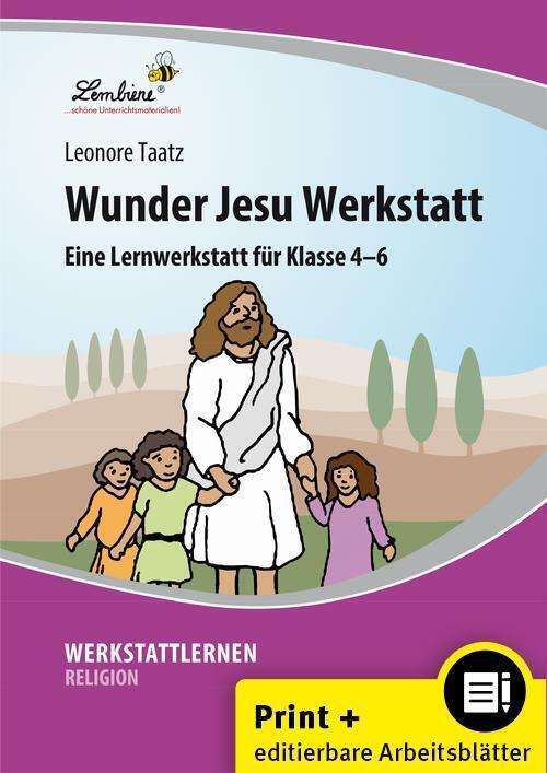 Cover: 9783869988238 | Wunder Jesu Werkstatt | Leonore Taatz | Mappe | 87 S. | Deutsch | 2022