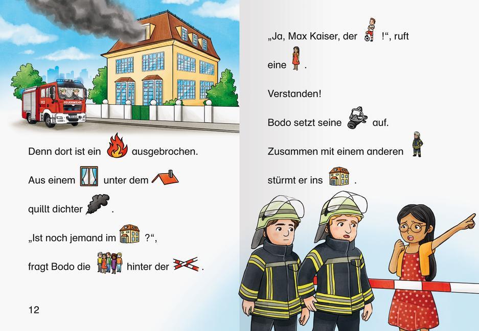 Bild: 9783473462735 | Feuerwehrgeschichten - Leserabe ab Vorschule - Erstlesebuch für...