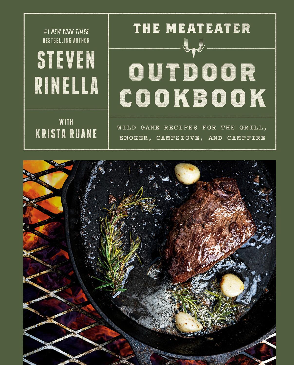 Cover: 9780593449035 | The Meateater Outdoor Cookbook | Steven Rinella | Buch | Englisch